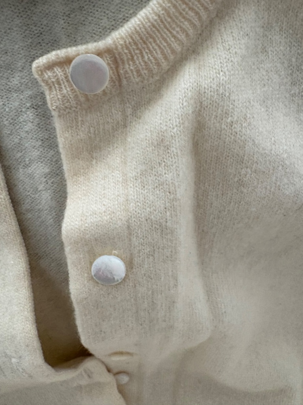 Vintage Cashmere Sweater - Picture 2 of 5